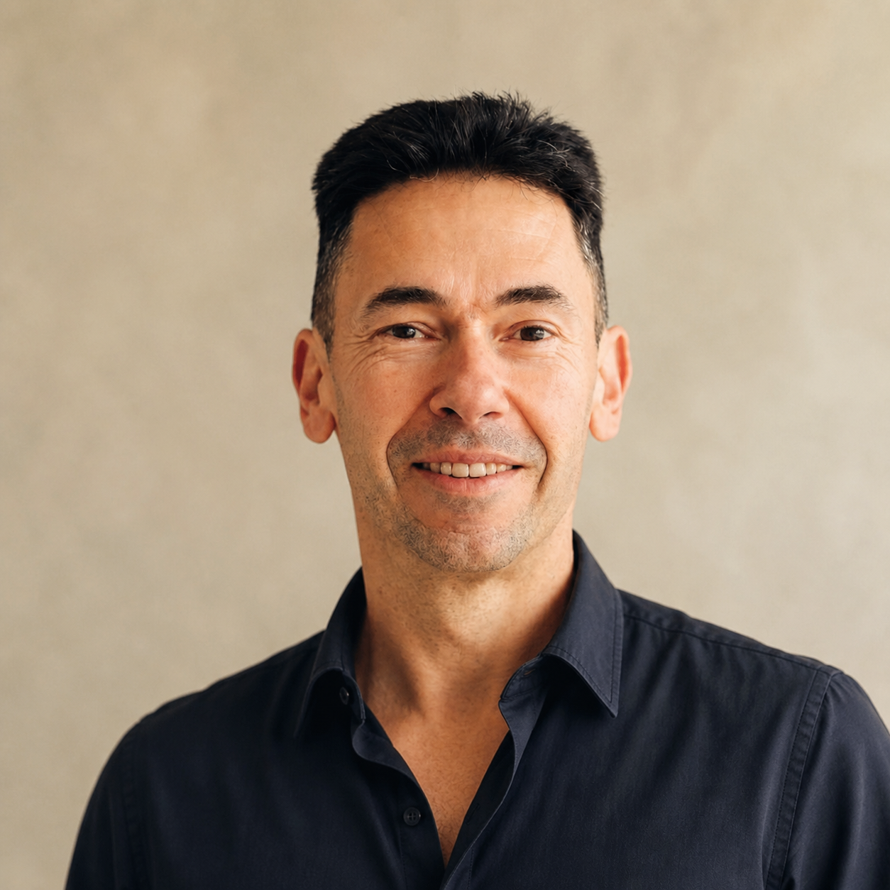 Portrait of Fabrice Talbot
